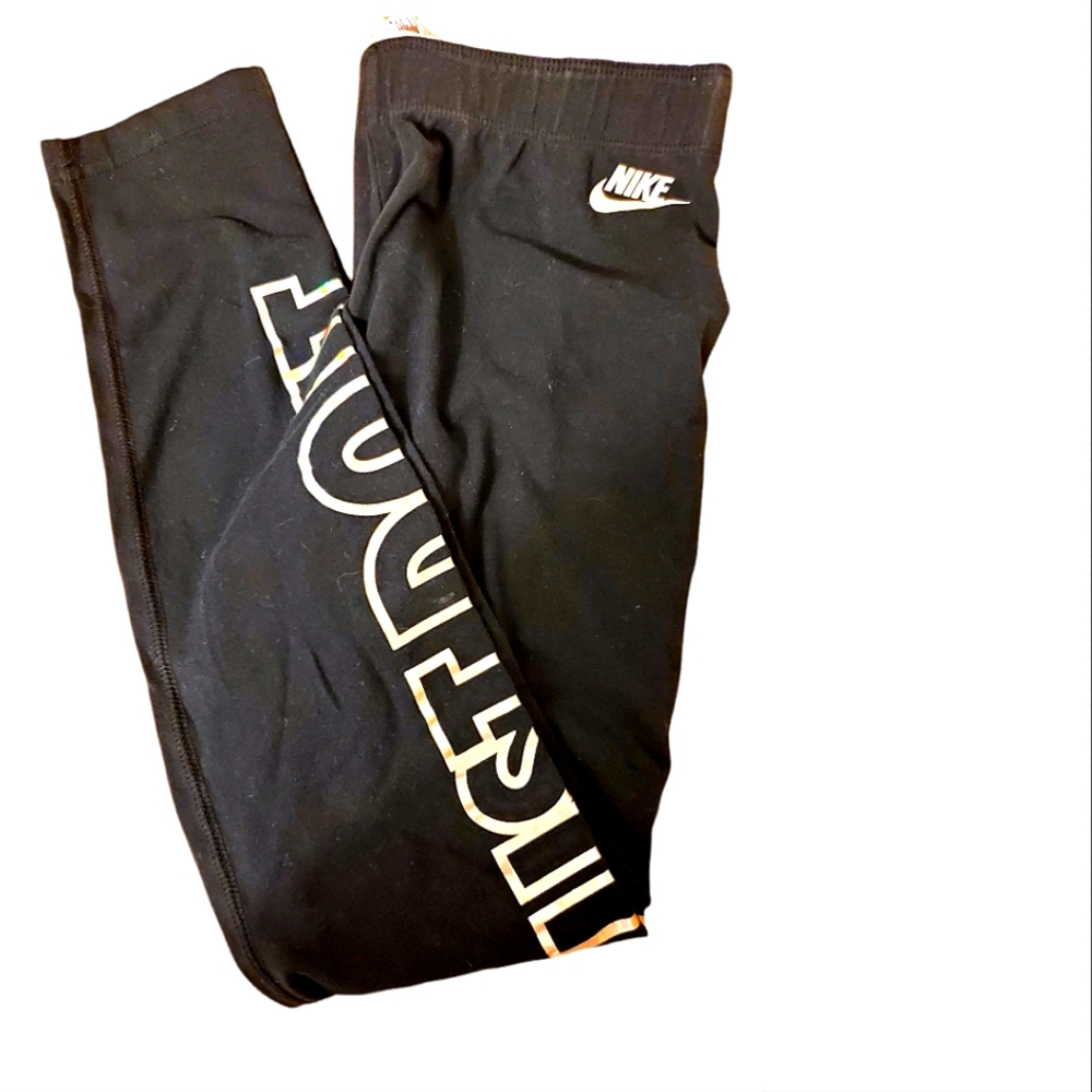 NIKE 'just do it' logo leggings